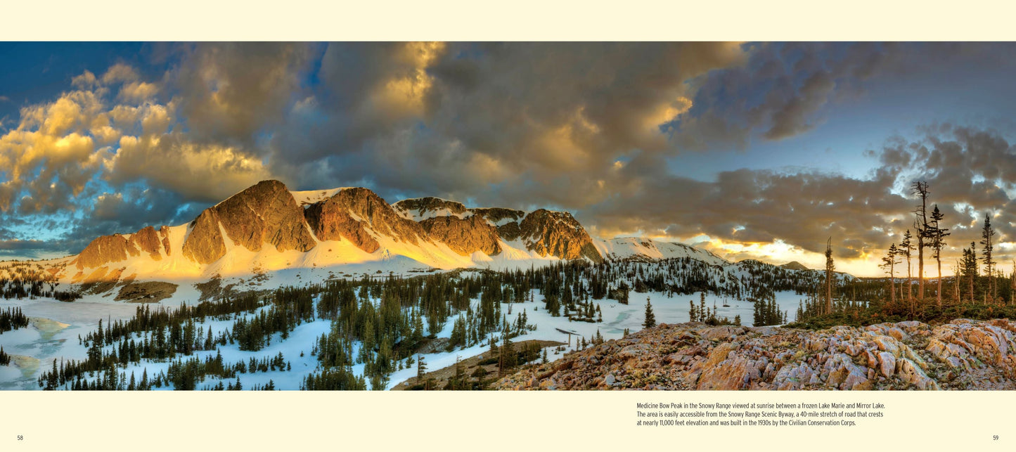 Wyoming: A Photographic Journey Book