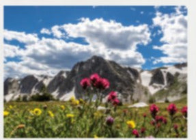 Snowy Range Mountains, Medicine Box National Forest, Laramie Wyoming, Scenic bypass