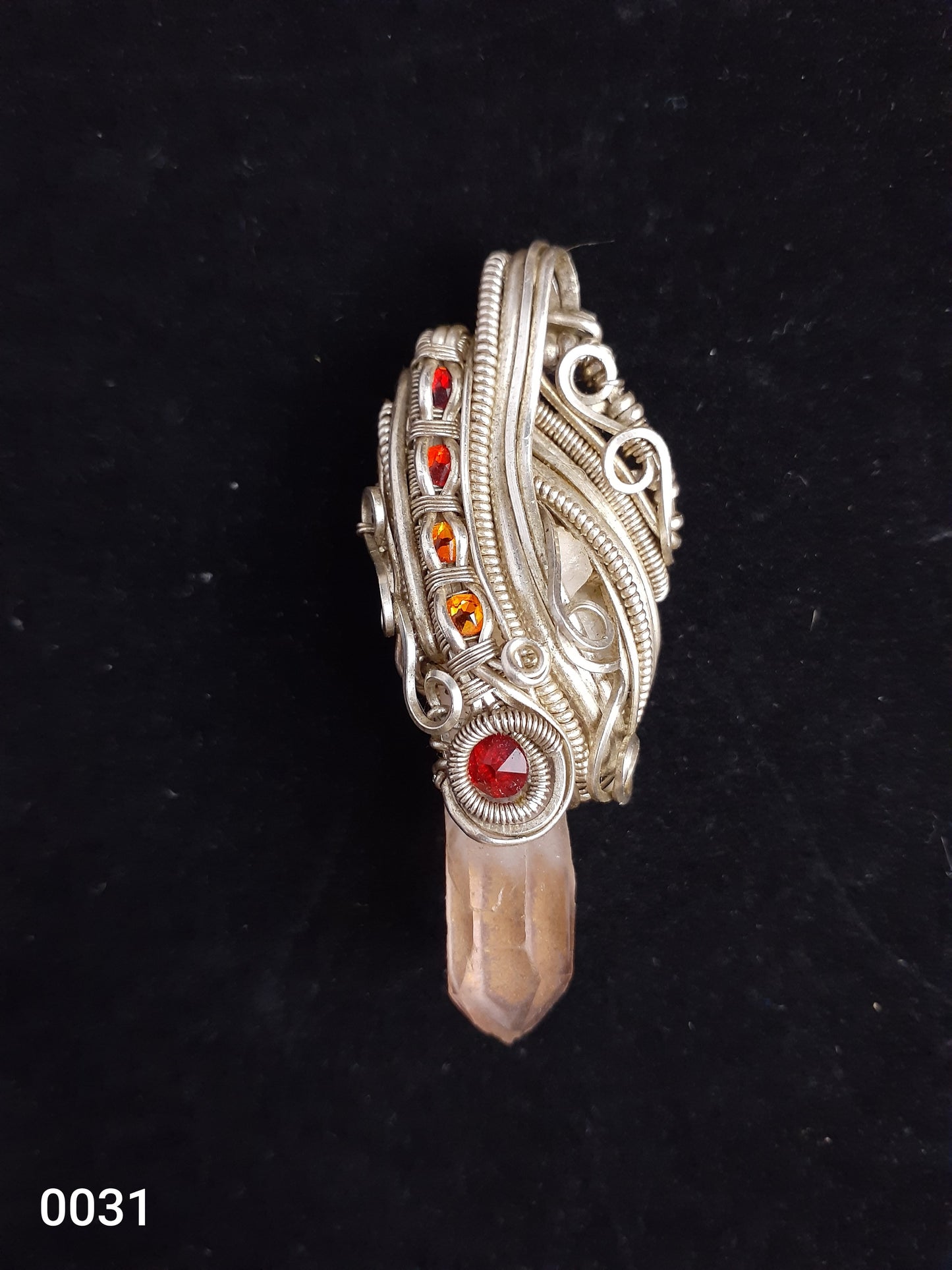 Dragon-head Quartz Necklace