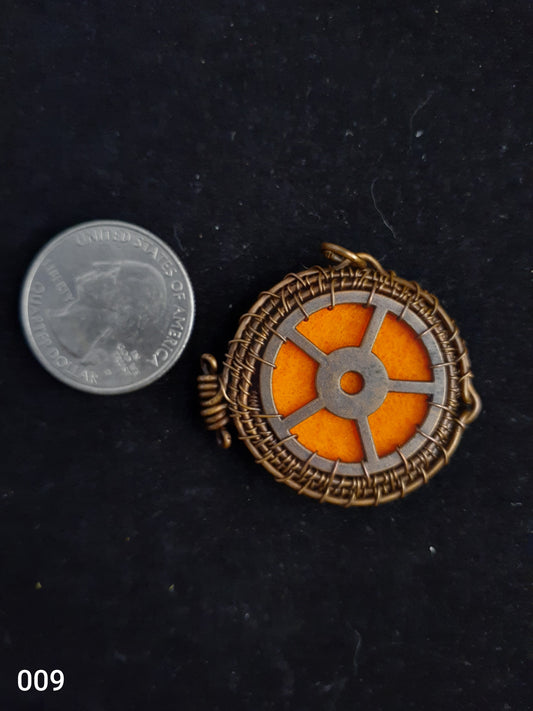 Necklace - Wire Wrapped Essential Oil Locket