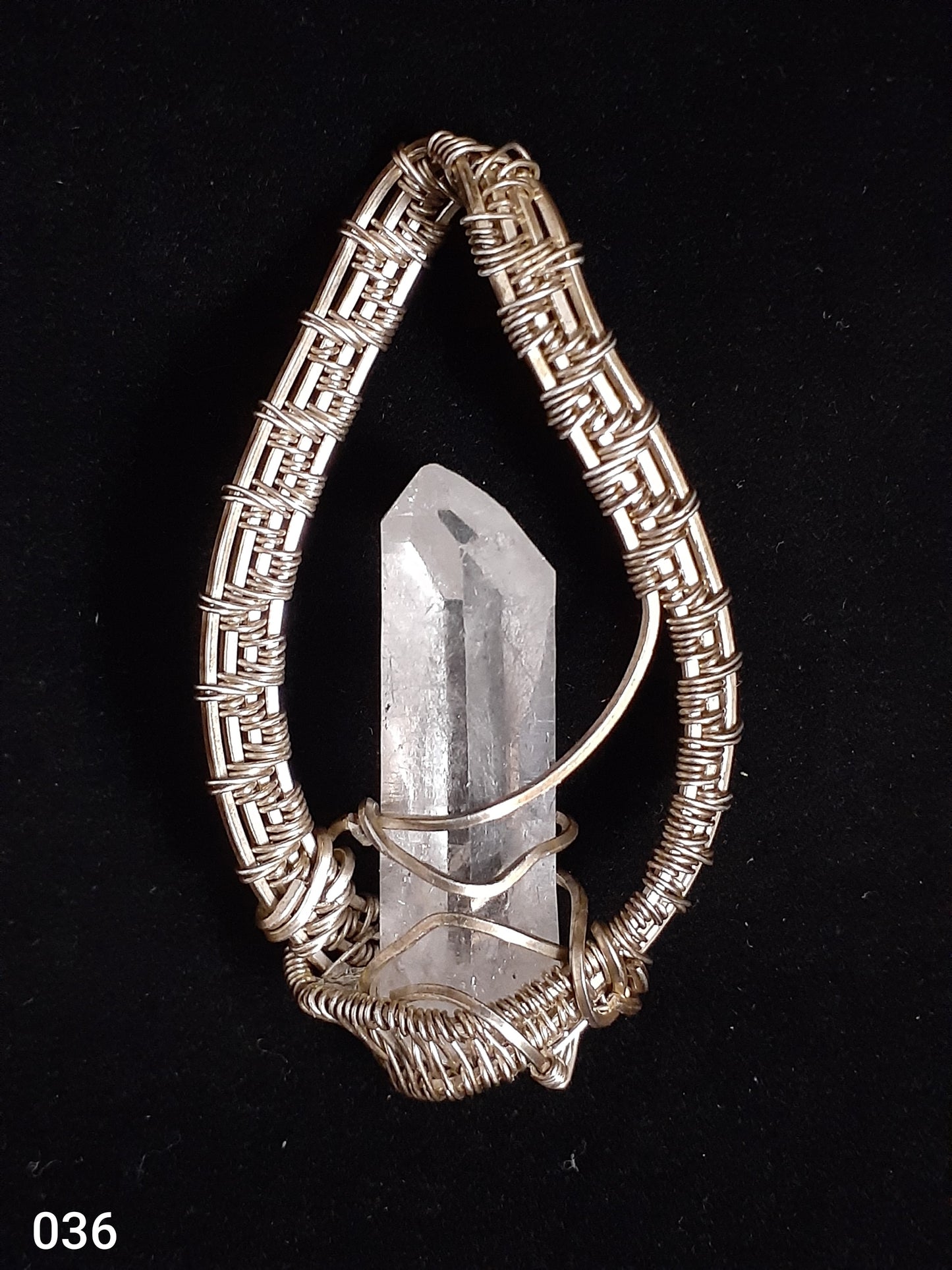Candle Crystal Necklace
