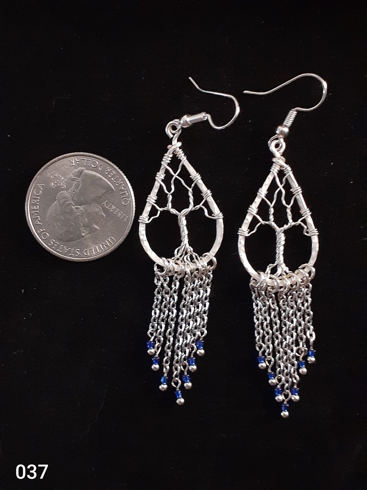 Tree Falls Earrings