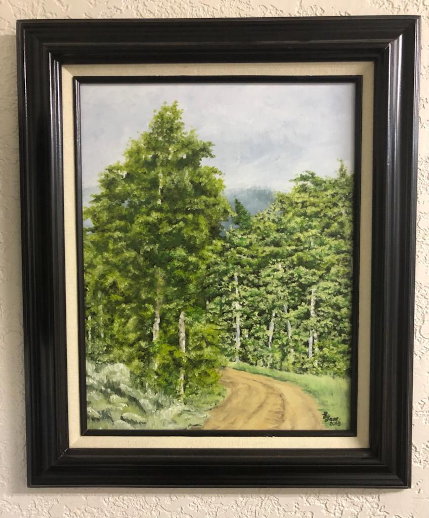 Mountain Excursion Oil Painting