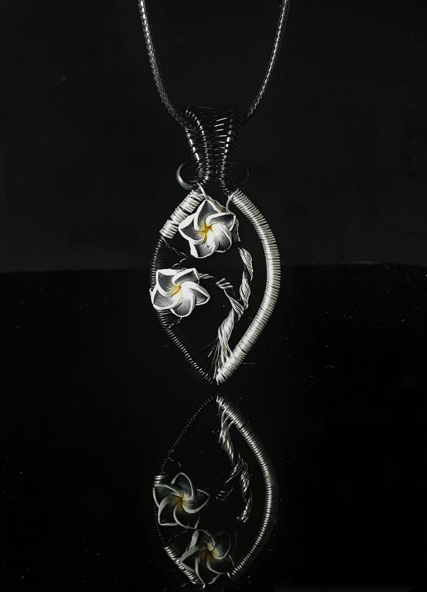 Tree of " Leaf " Pendent