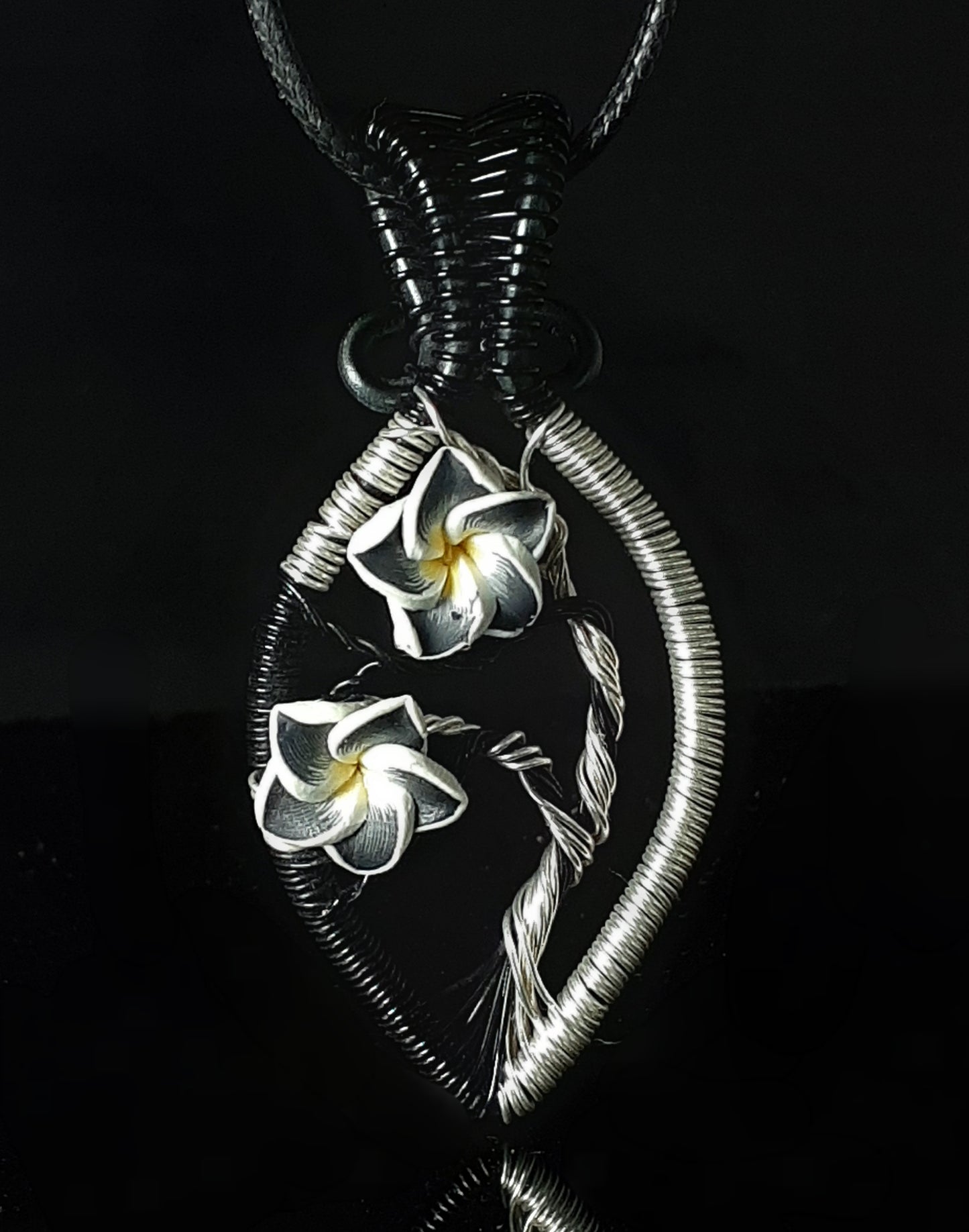 Tree of " Leaf " Pendent