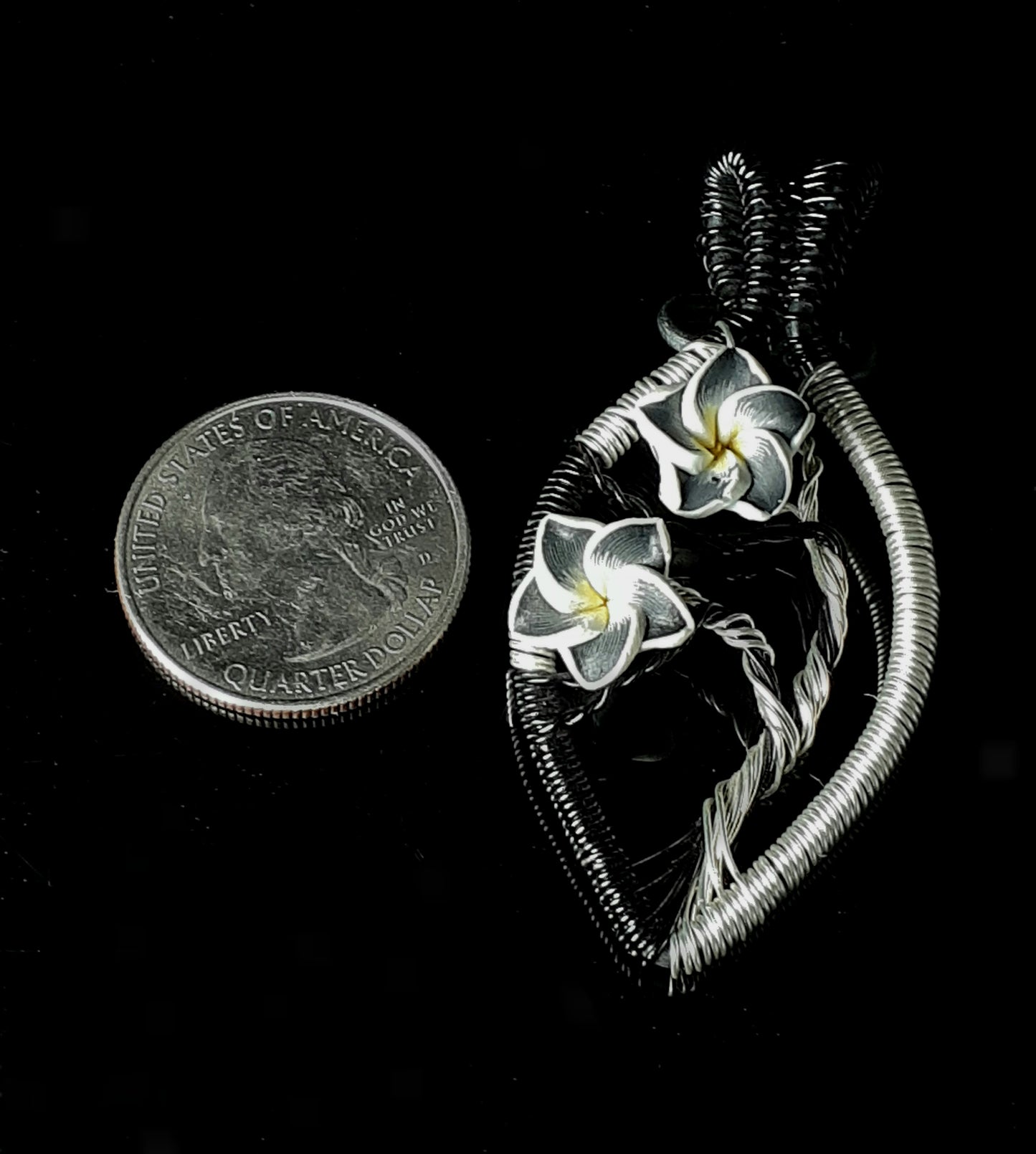 Tree of " Leaf " Pendent