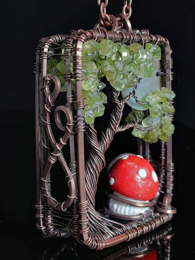 " Into The Woods " Tree Of Life Pendent