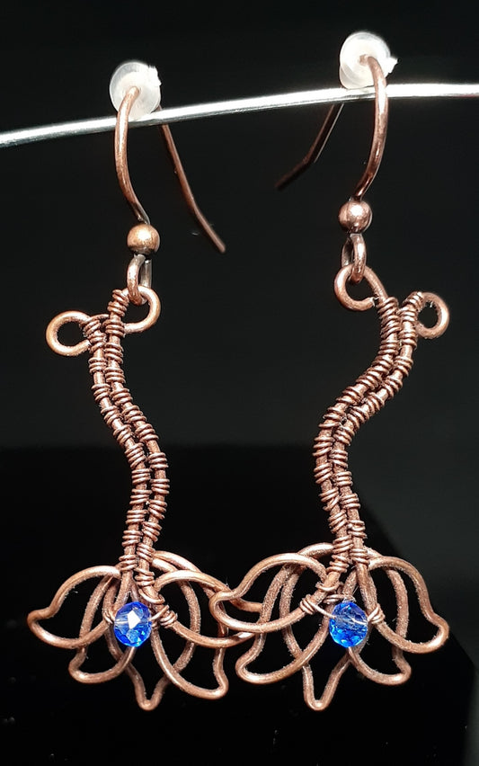 Earrings - Lotus Flower