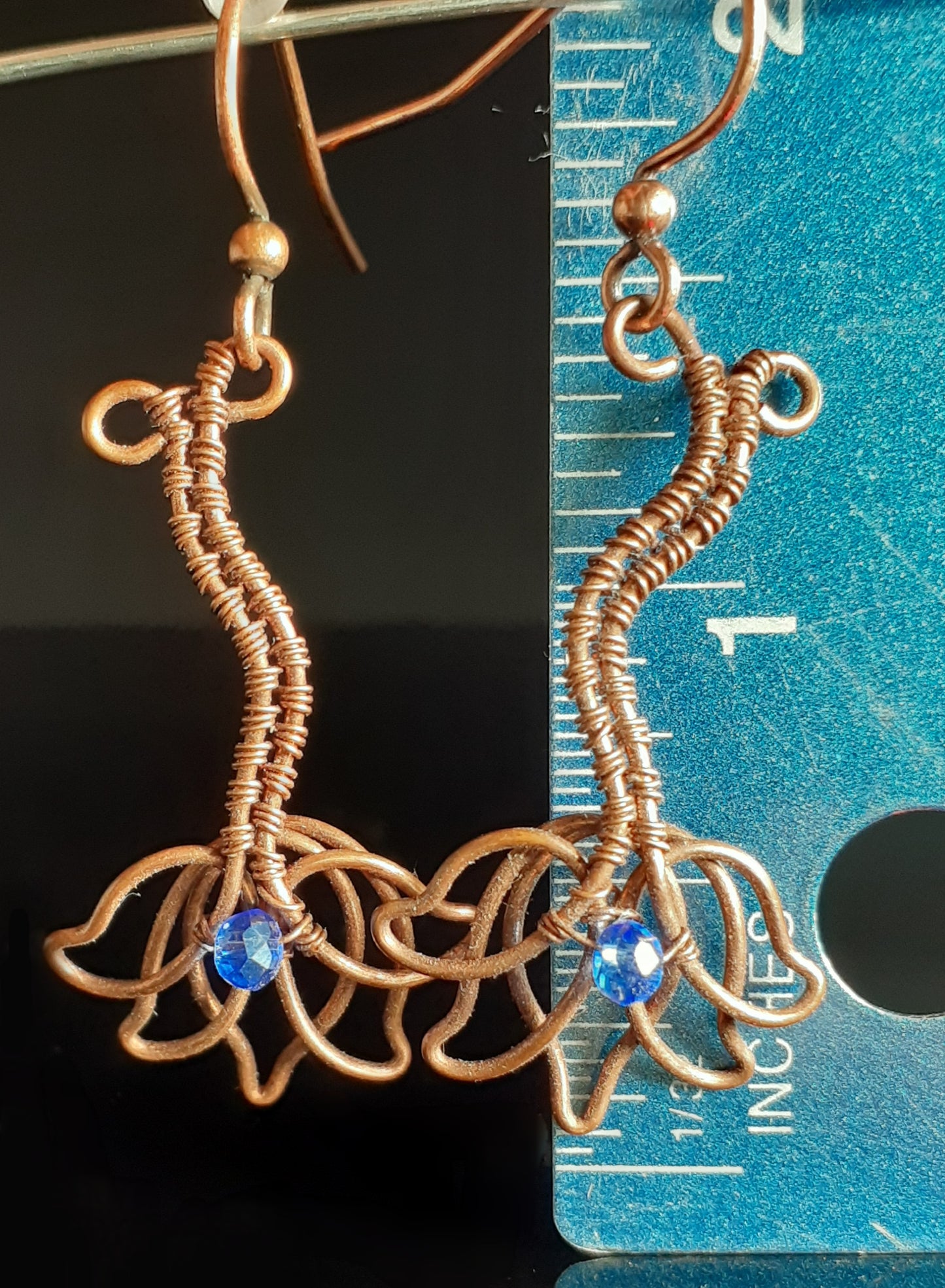 Lotus Flower Earrings