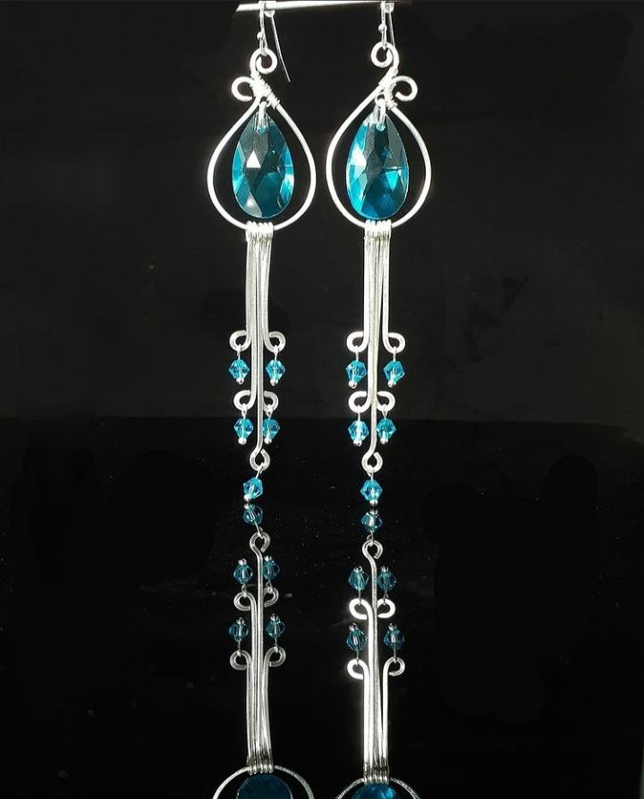 Elegant Dangle Earrings