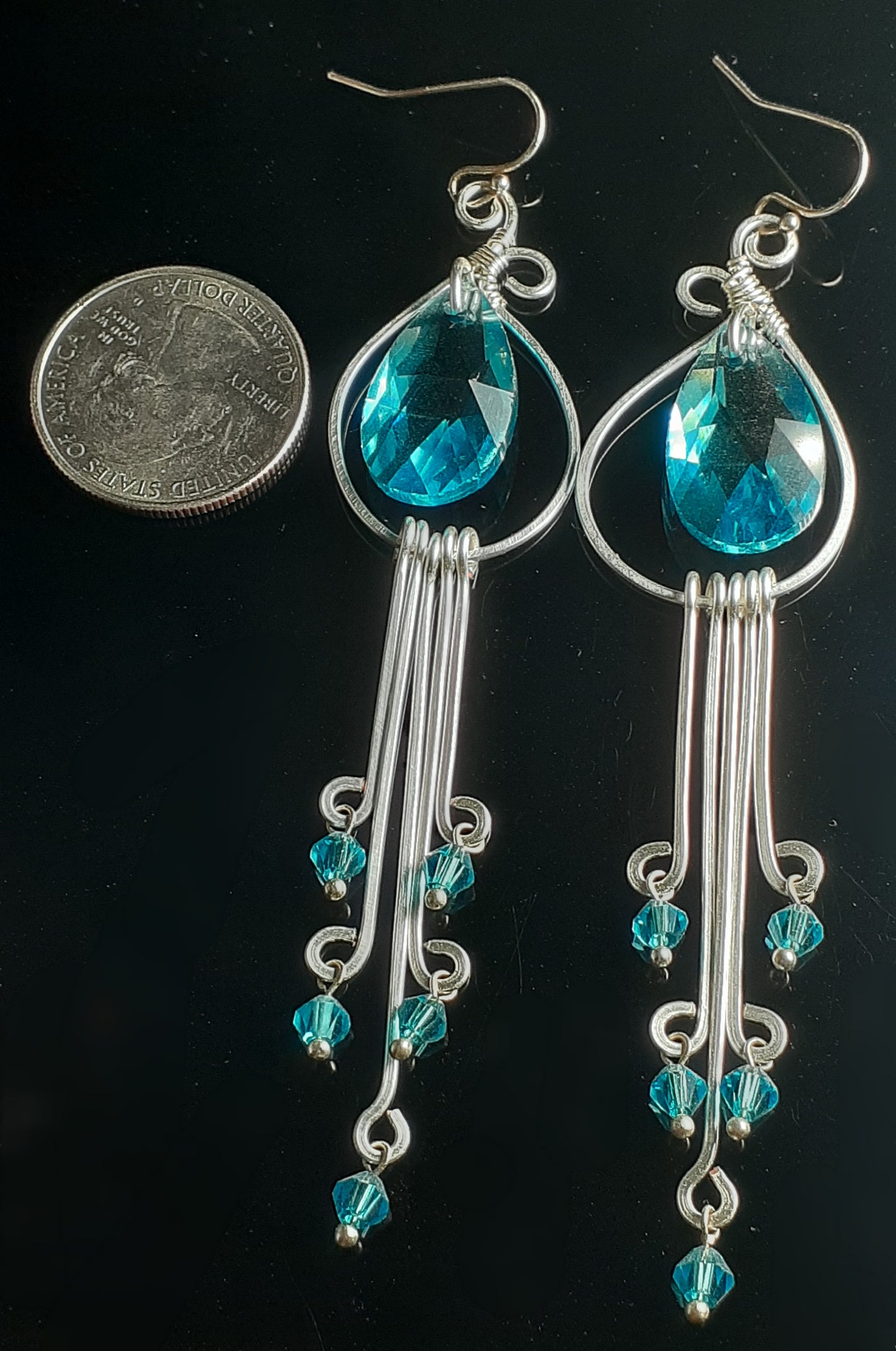 Elegant Dangle Earrings
