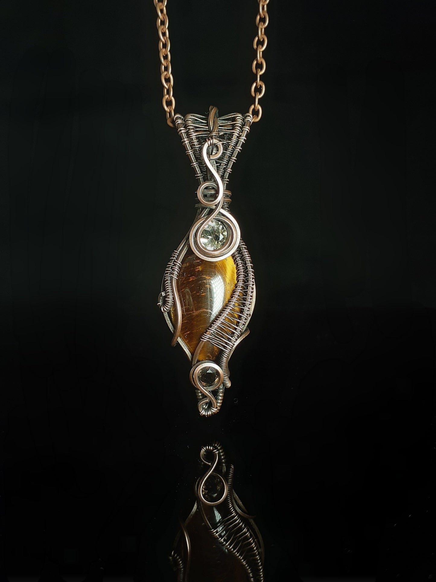 Tiger's Eye Pendant