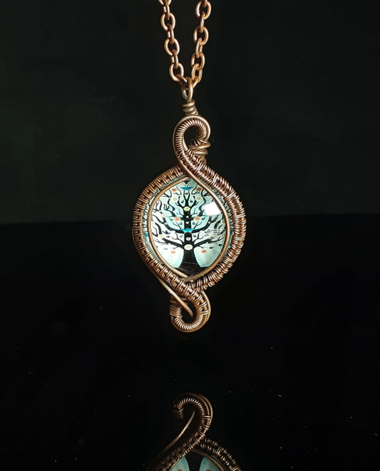 Necklace - Tree of Life Pendant