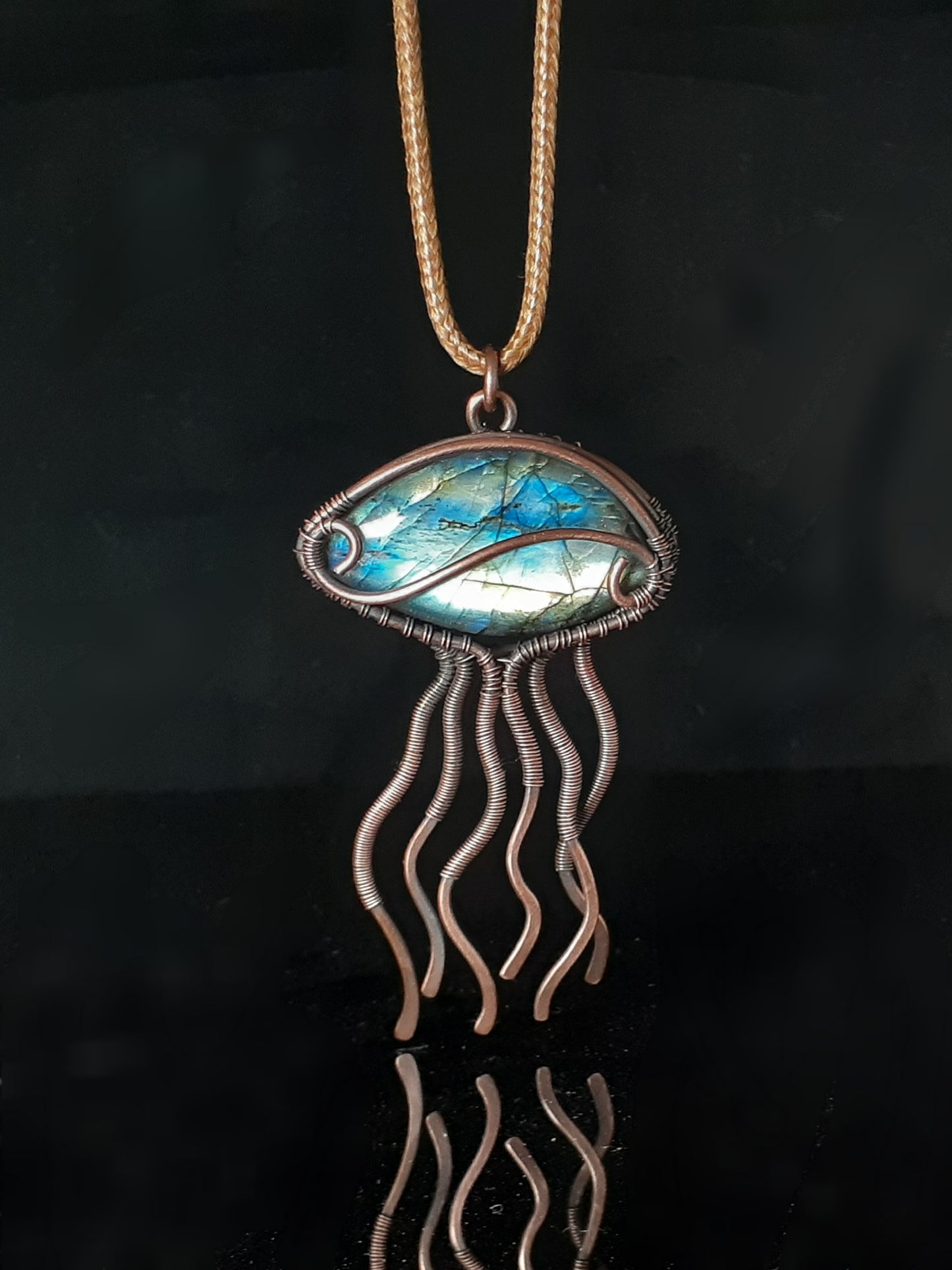 Laborite Jellyfish Pendant