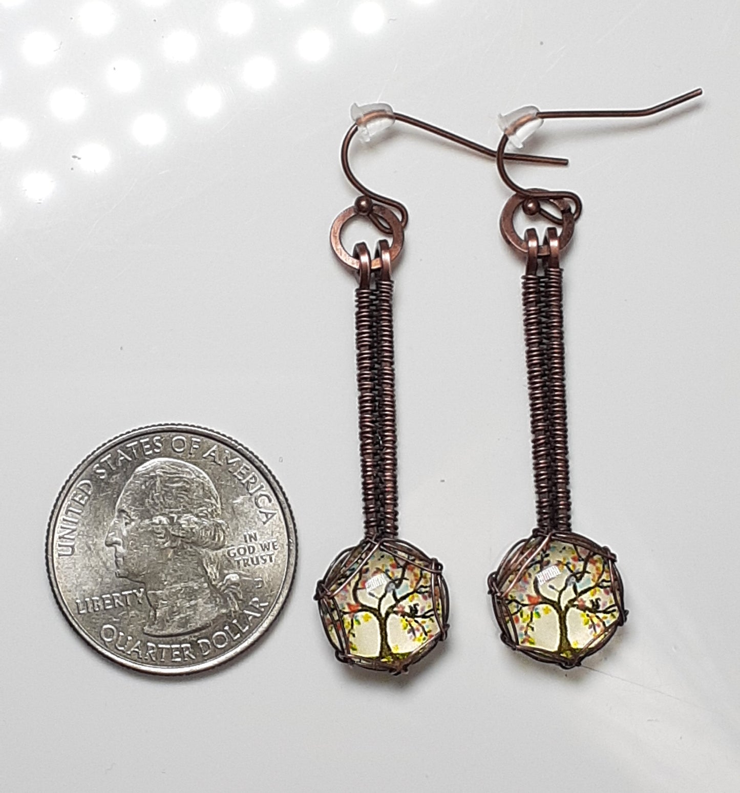 Tree Of Life Earrings