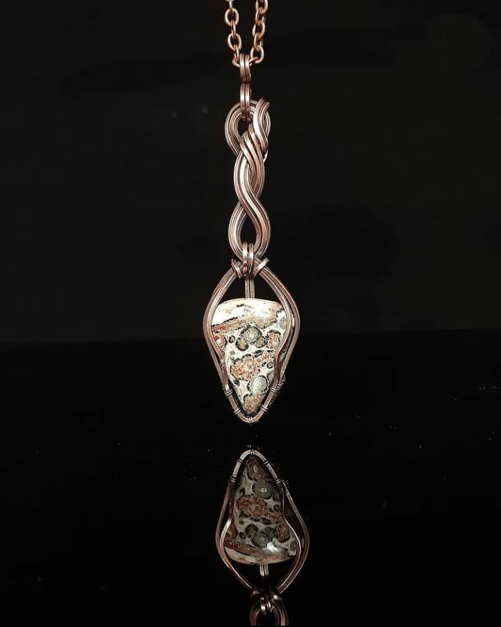 Leopard Jasper Pendant