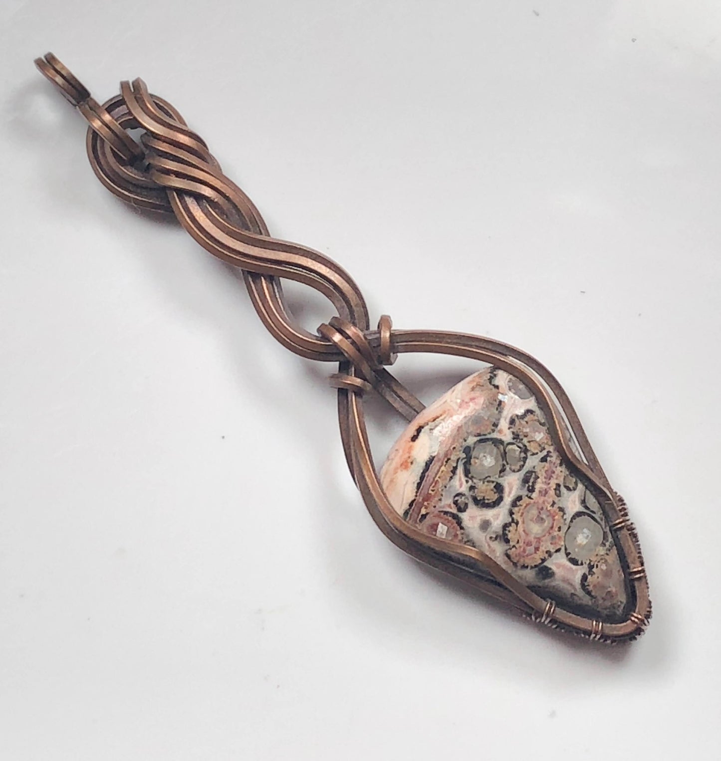Leopard Jasper Pendant