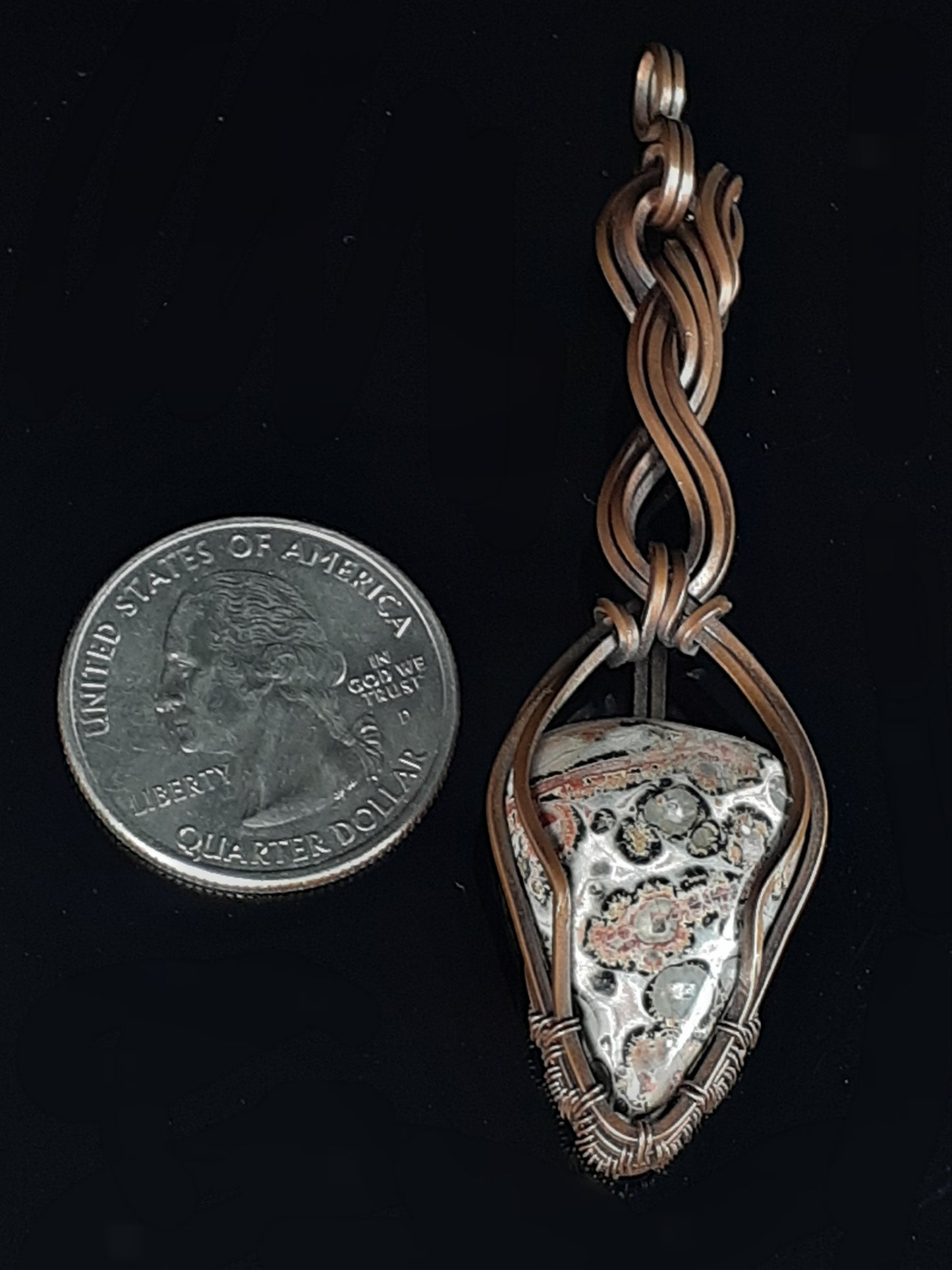 Leopard Jasper Pendant