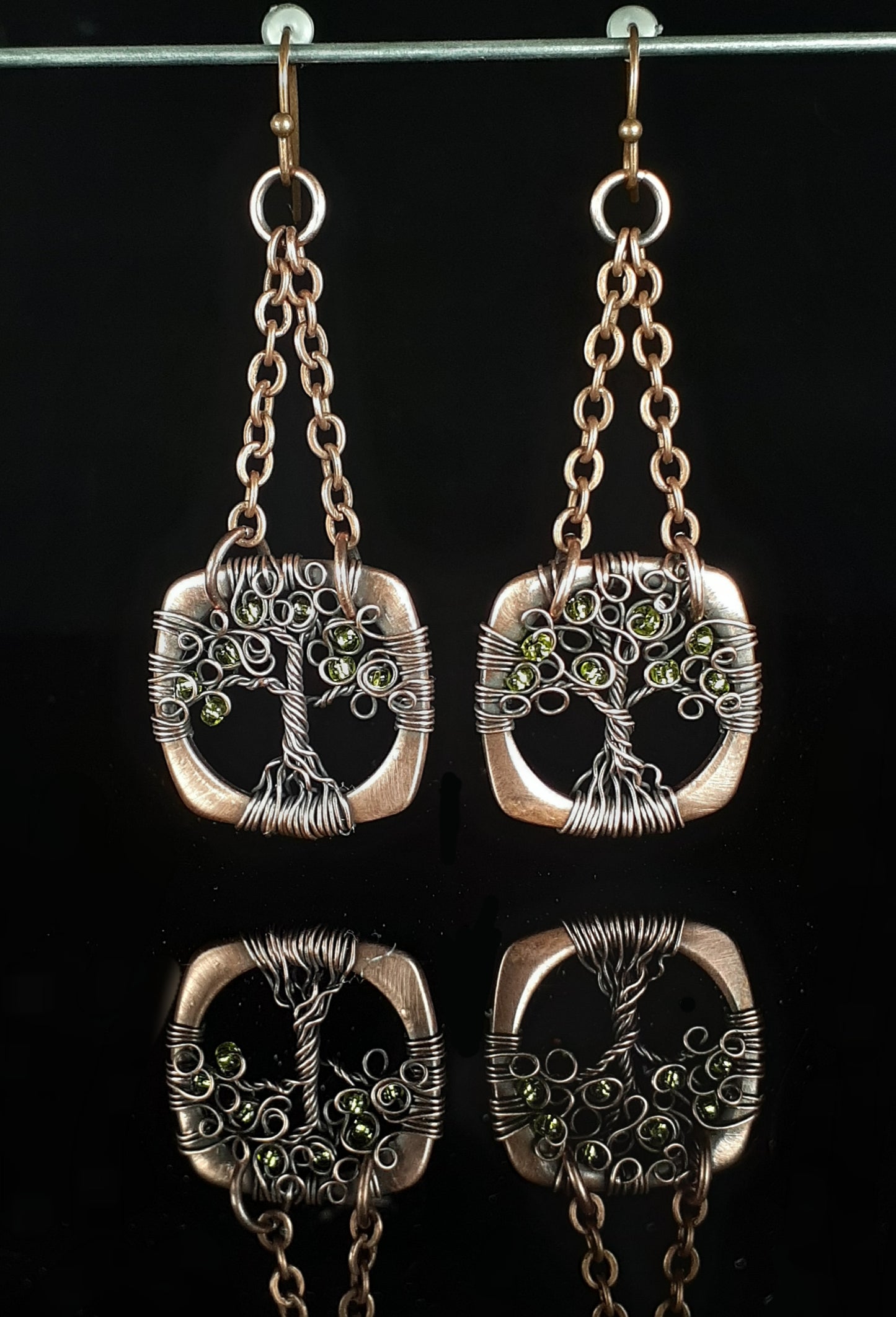 Tree Of Life Dangle Earrings