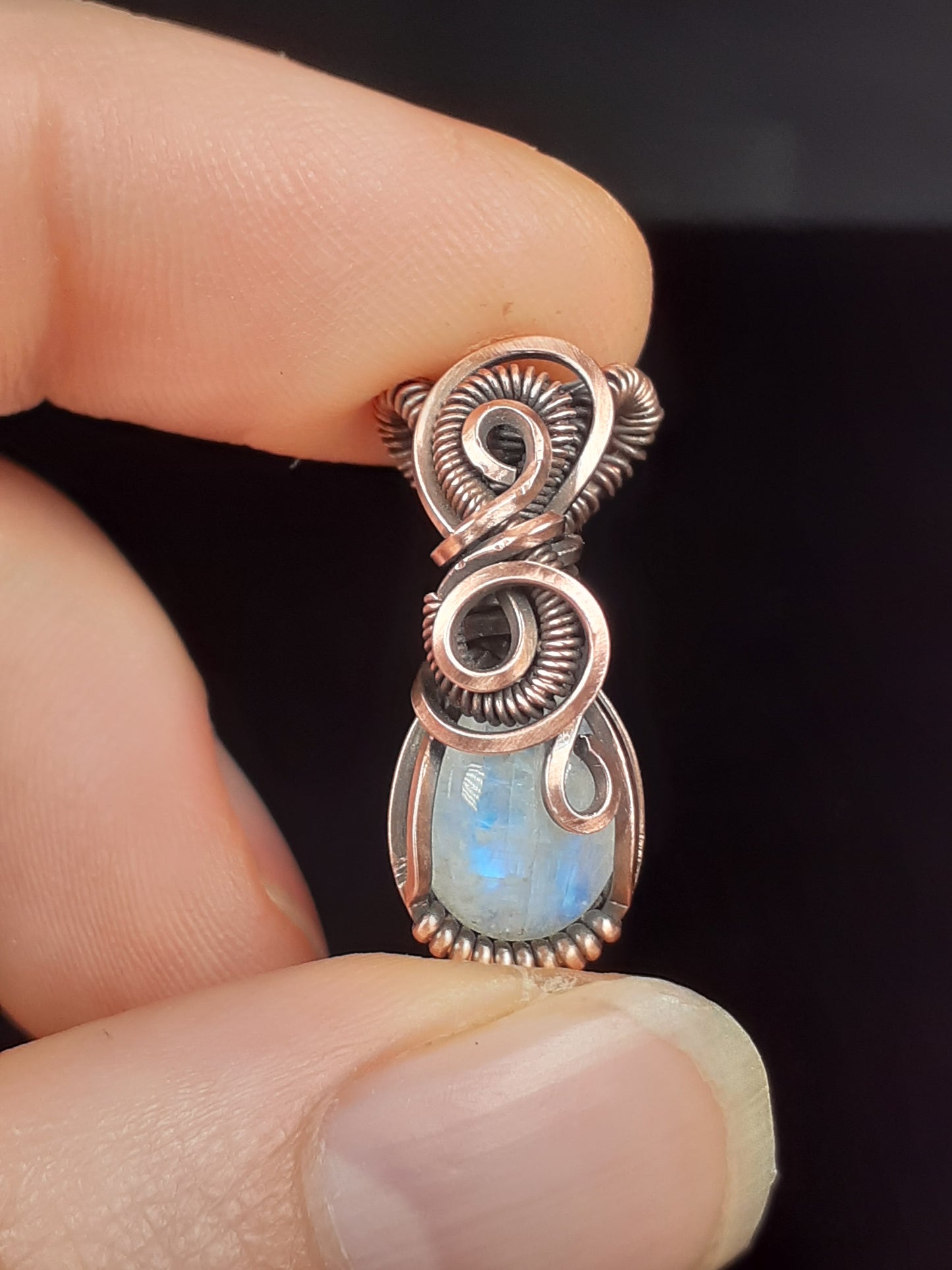 Moonstone Micro Pendant
