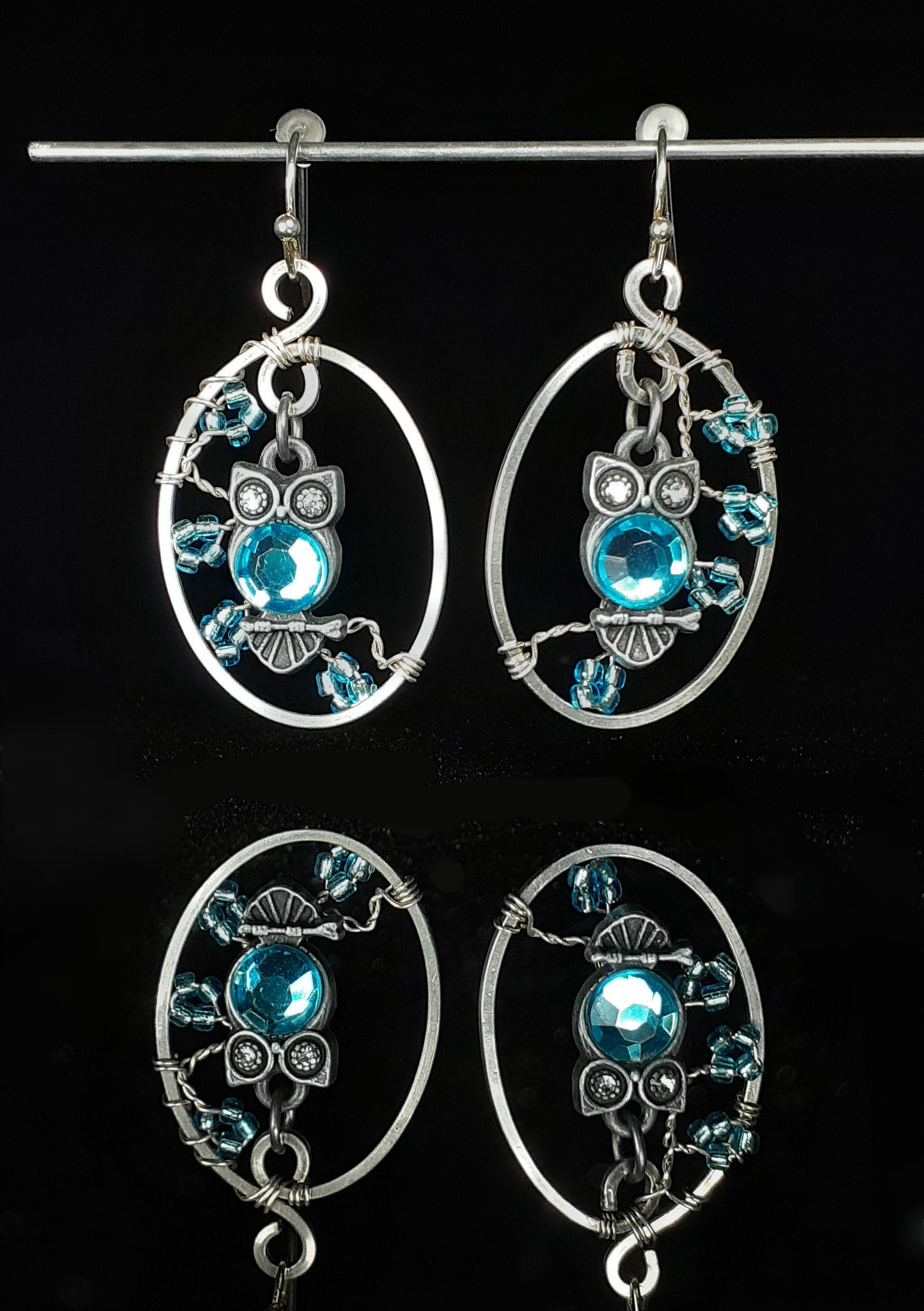 Owl Earrings