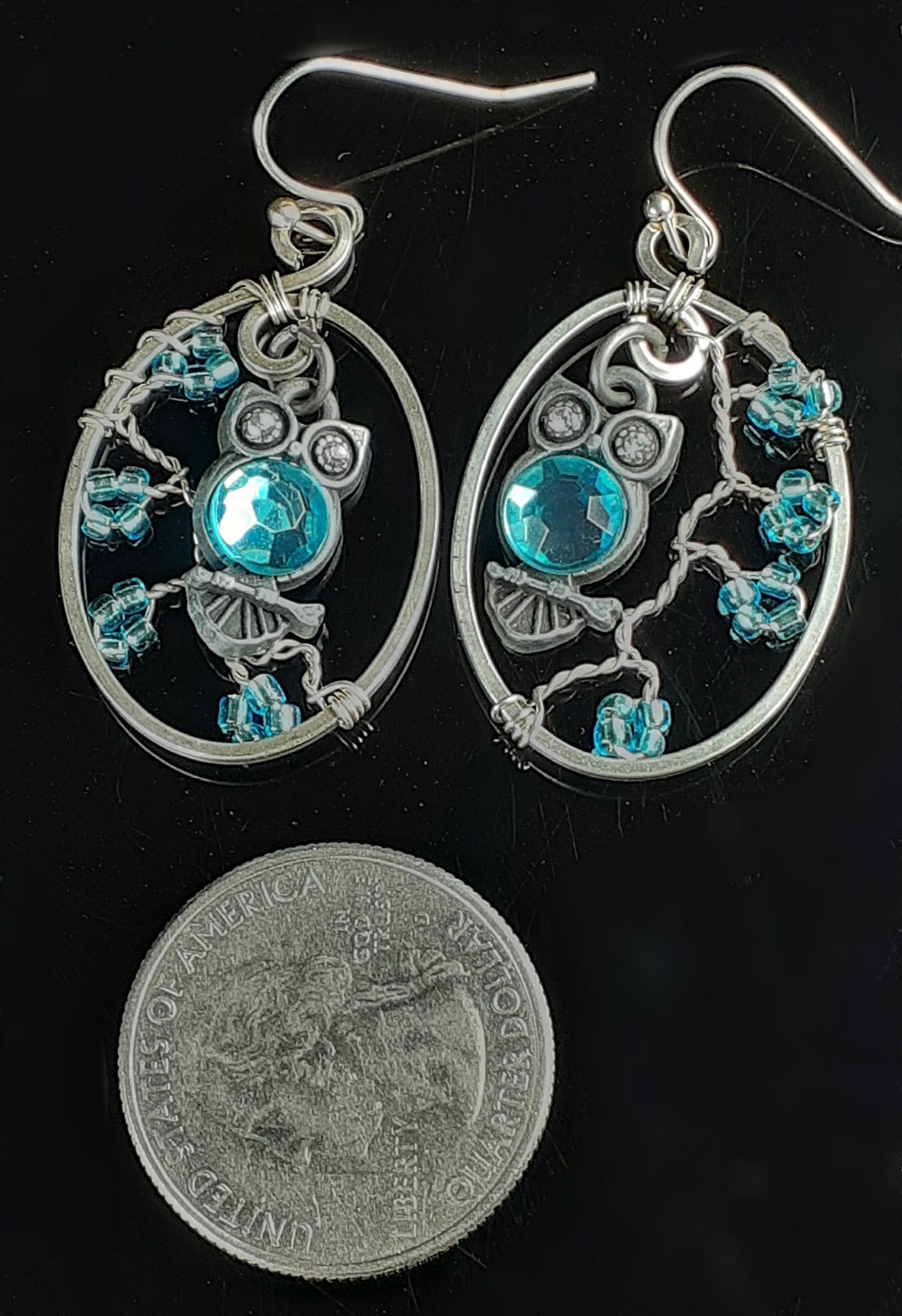 Owl Earrings