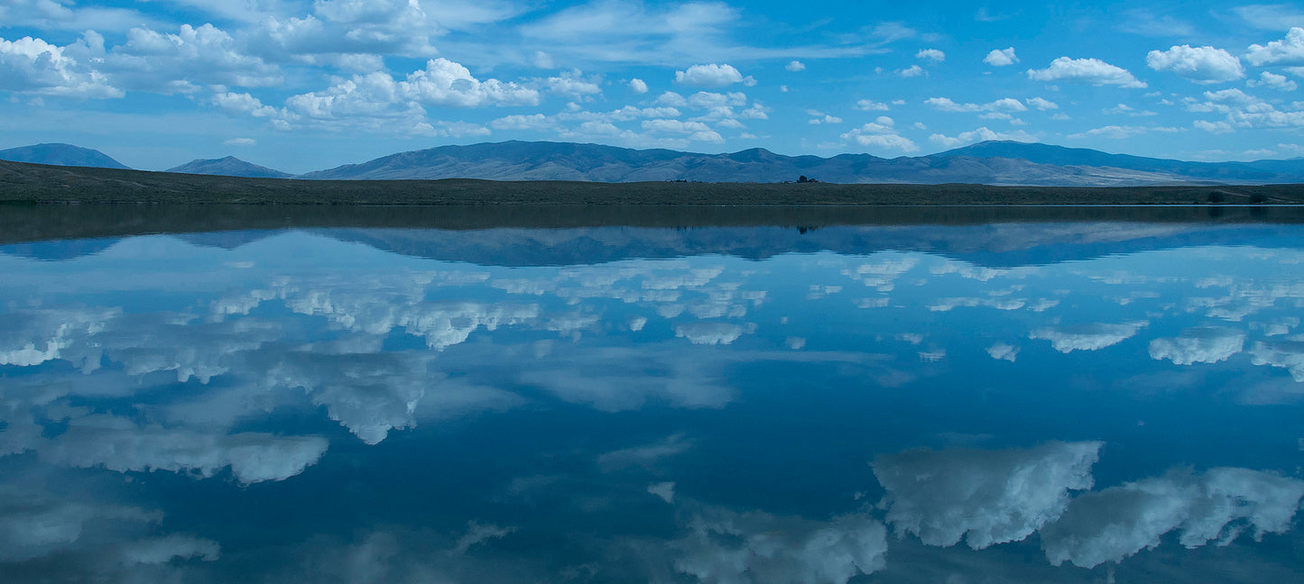 Saratoga Lake, Wyoming Reflections