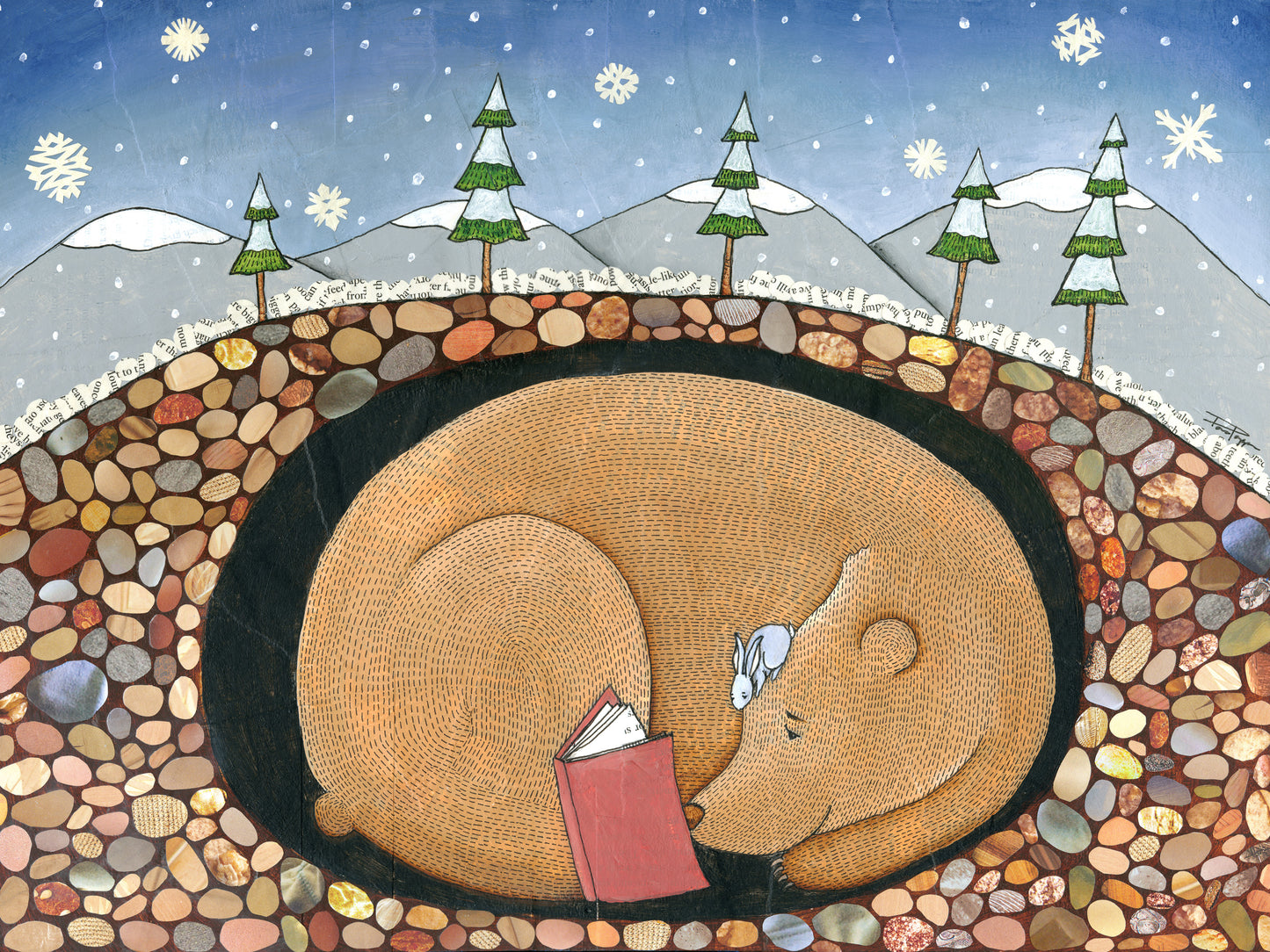 Print- "Underground Tales"