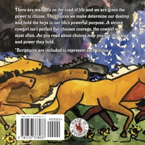 Children's Book - " Courage The Cowgirl Way "