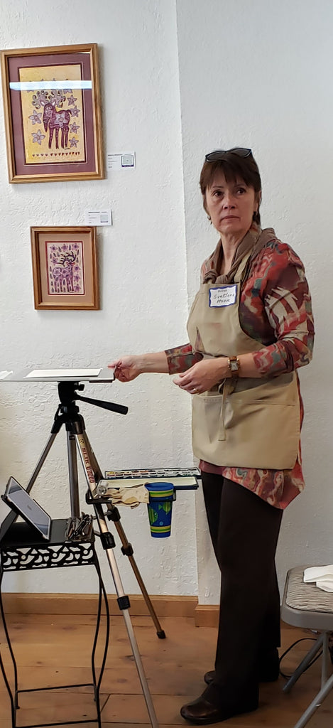 2023 August Artist of the Month - Svetlana Howe, Watercolor Artist