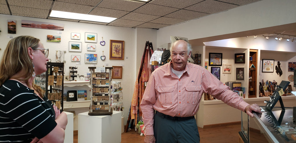 2023 May Artist of the Month - Tom Gaddis