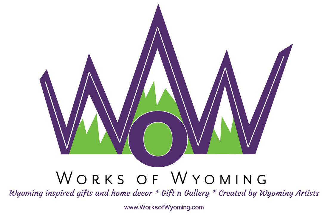 Works of Wyoming Gift n Gallery of Wyoming Artists.Non Profit Artist Development Programn