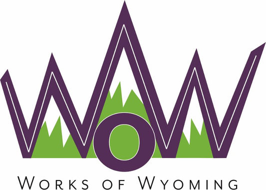 Sharing Wyoming Art  Coast to Coast!