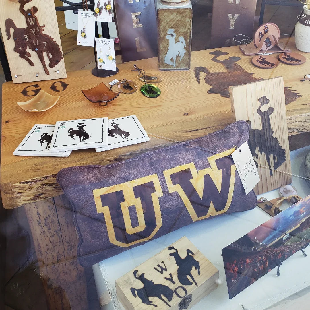University of Wyoming Brown and Gold Gifts