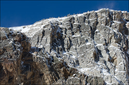 Greeting Card - "October Snow Adorns the Snowy Range"