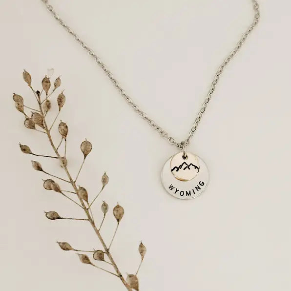 Necklace - Mountain Range