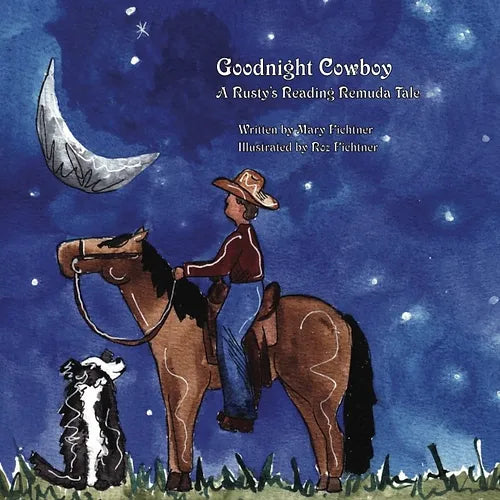 " Goodnight Cowboy " Children's Book