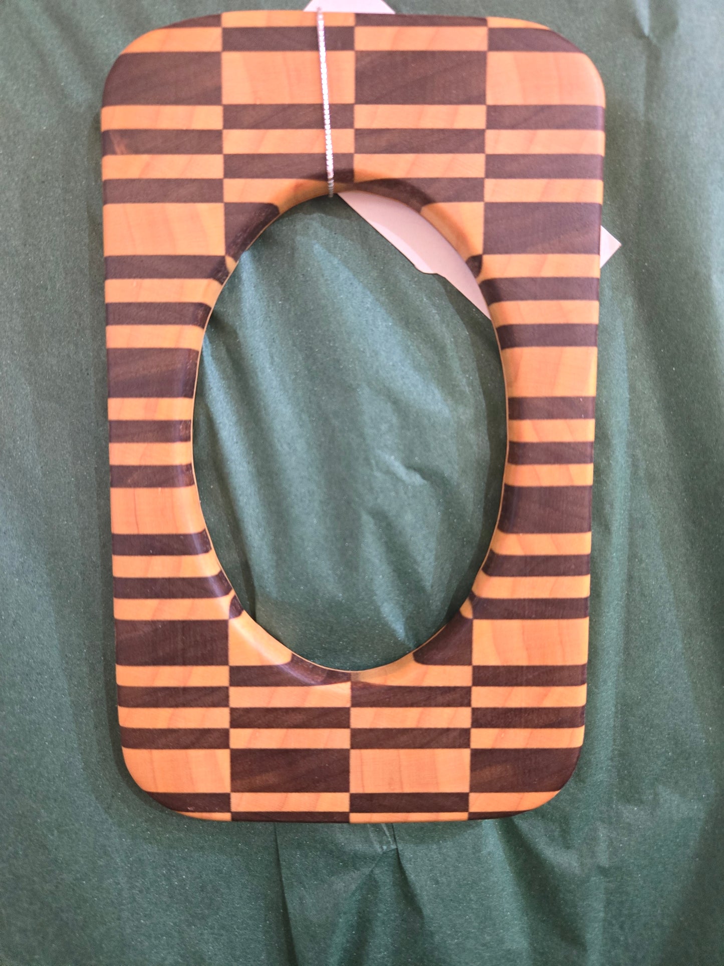 Magnetic Frame - Block Design Maple and Walnut