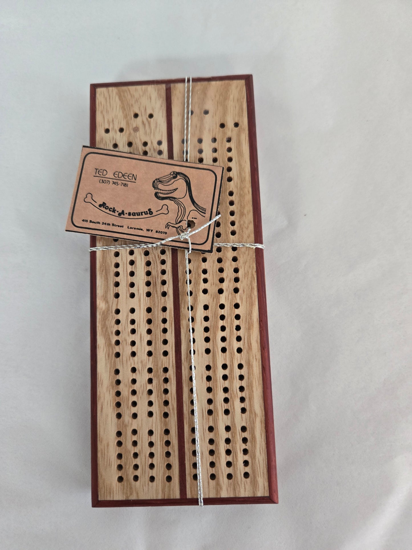 Pocket Cribbage Board