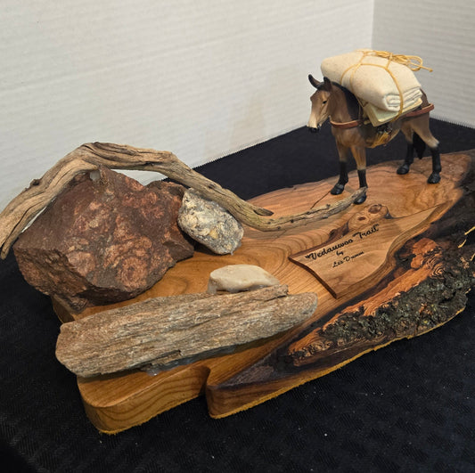 Model- Vedauwoo Trails Pack Mule