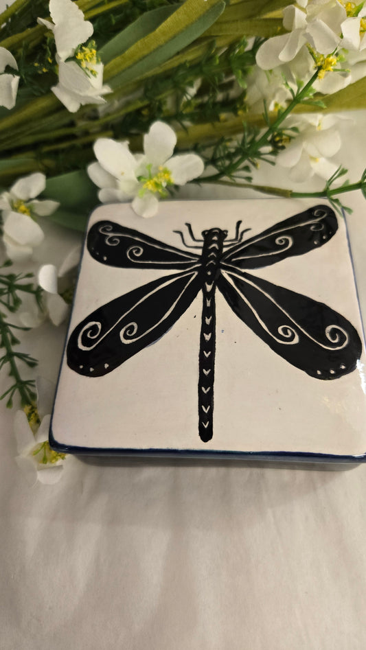 Trinket/Jewelry Box - Dragonfly
