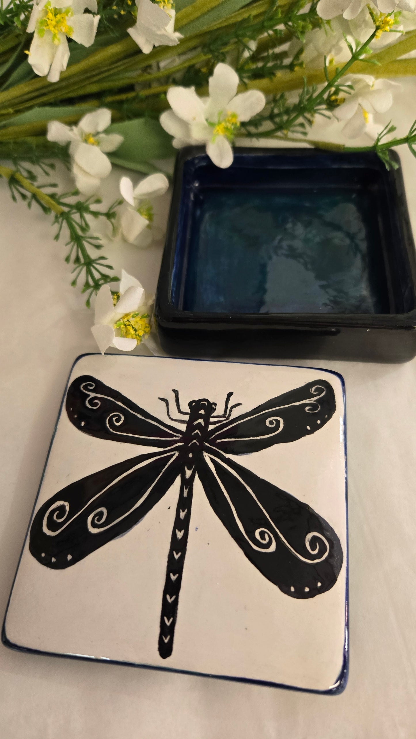 Trinket/Jewelry Box - Dragonfly