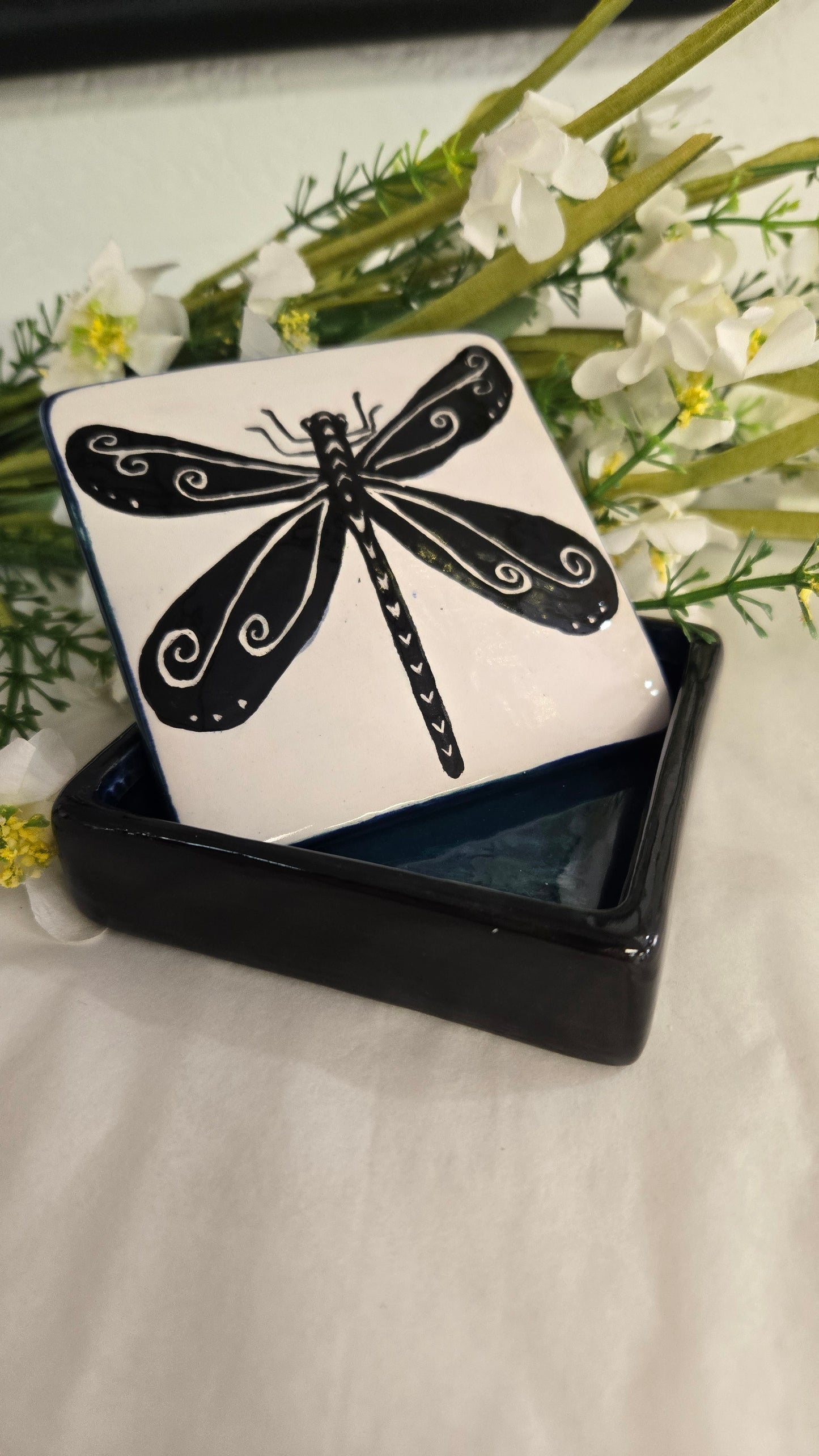 Trinket/Jewelry Box - Dragonfly