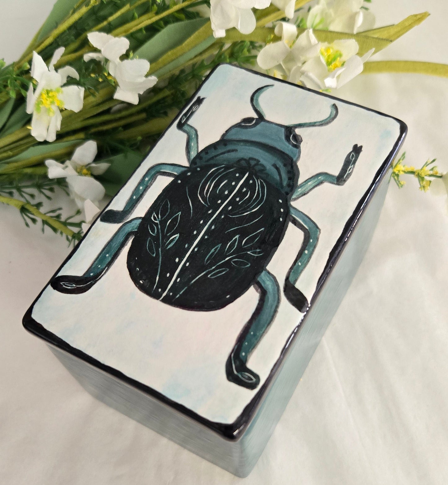 Trinket/Jewelry Box -Beetle