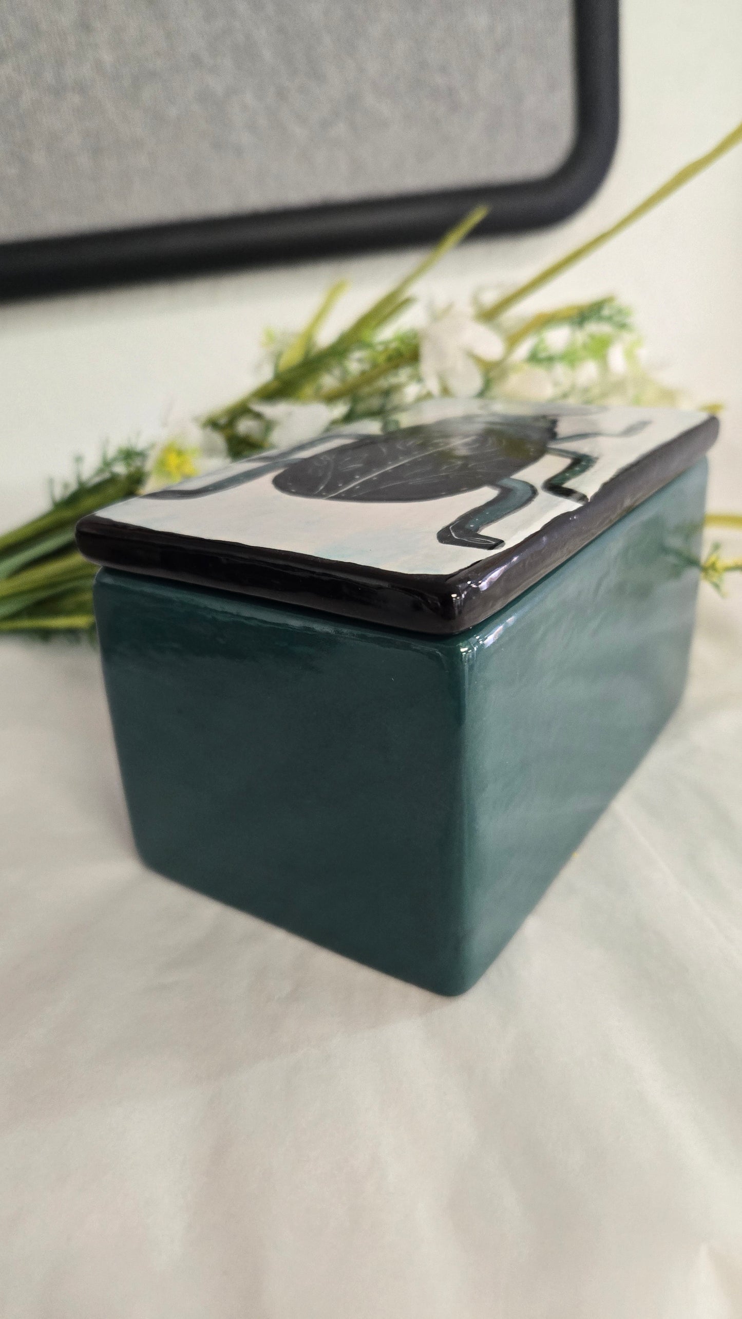 Trinket/Jewelry Box -Beetle