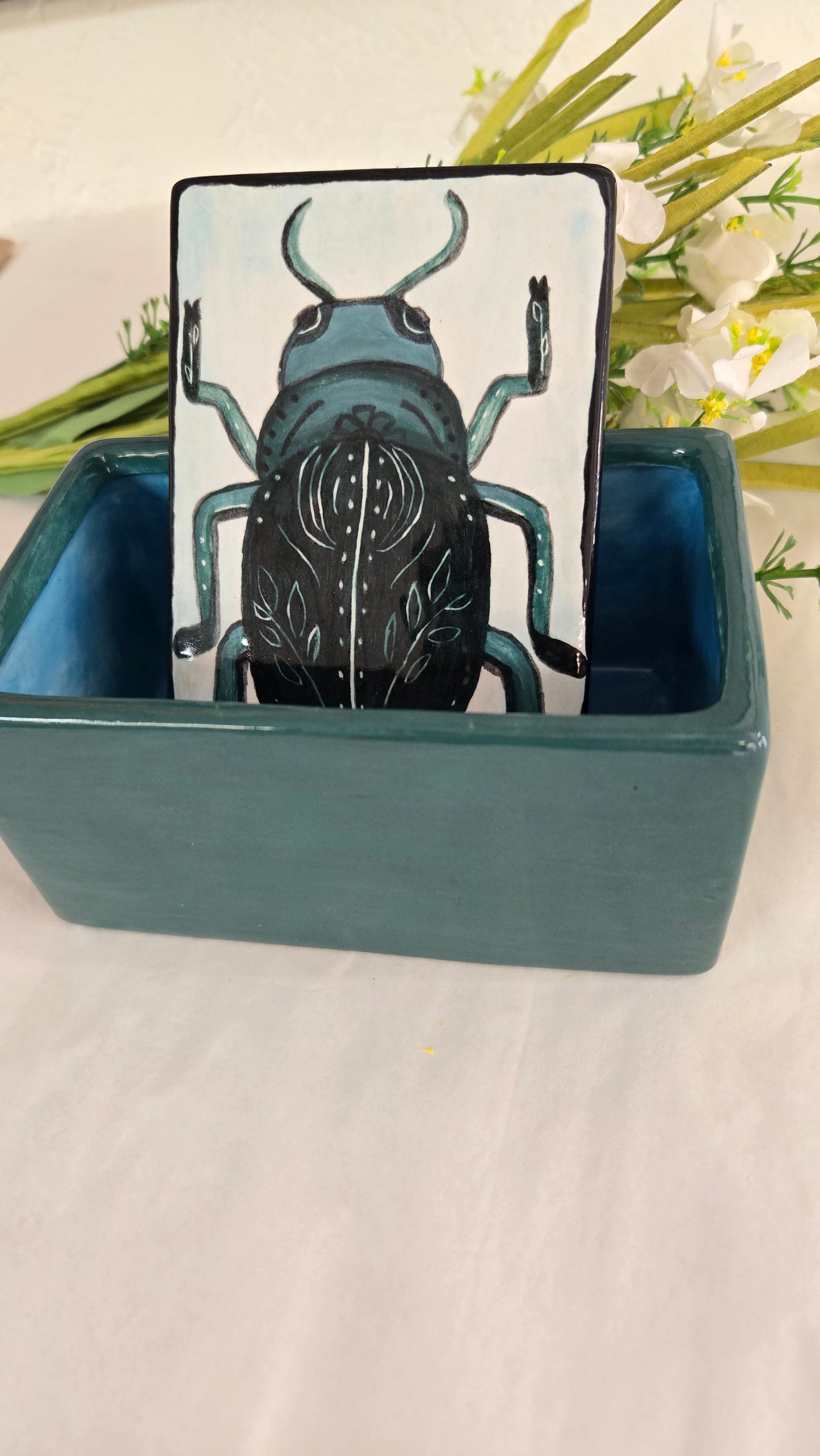 Trinket/Jewelry Box -Beetle
