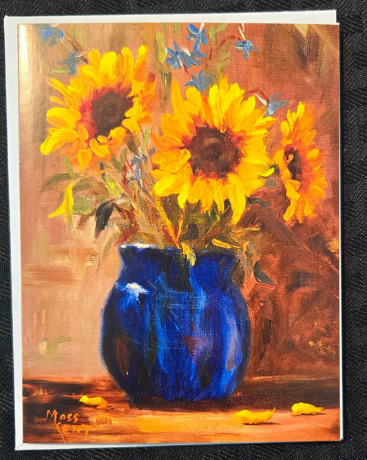 Greeting Card- Sunflower