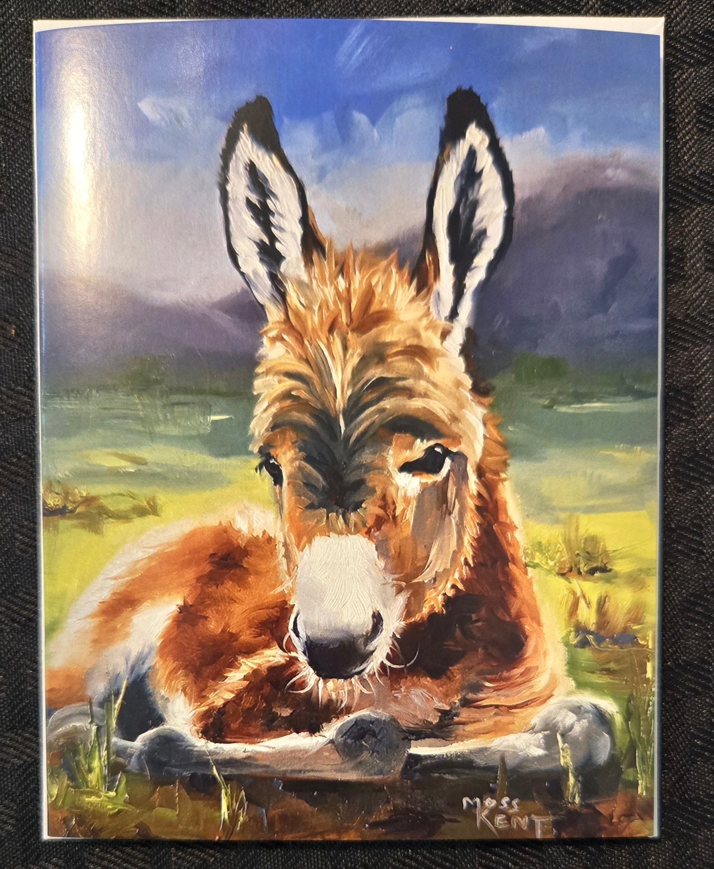 Greeting Card- "Little Ass" Baby Donkey