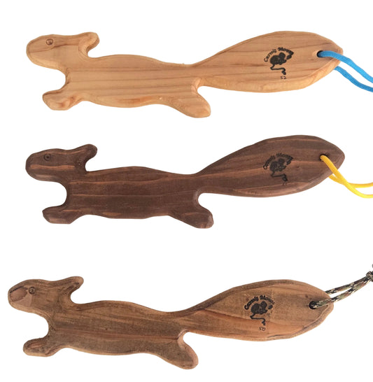 Oven Squirrel- Cedar Wood