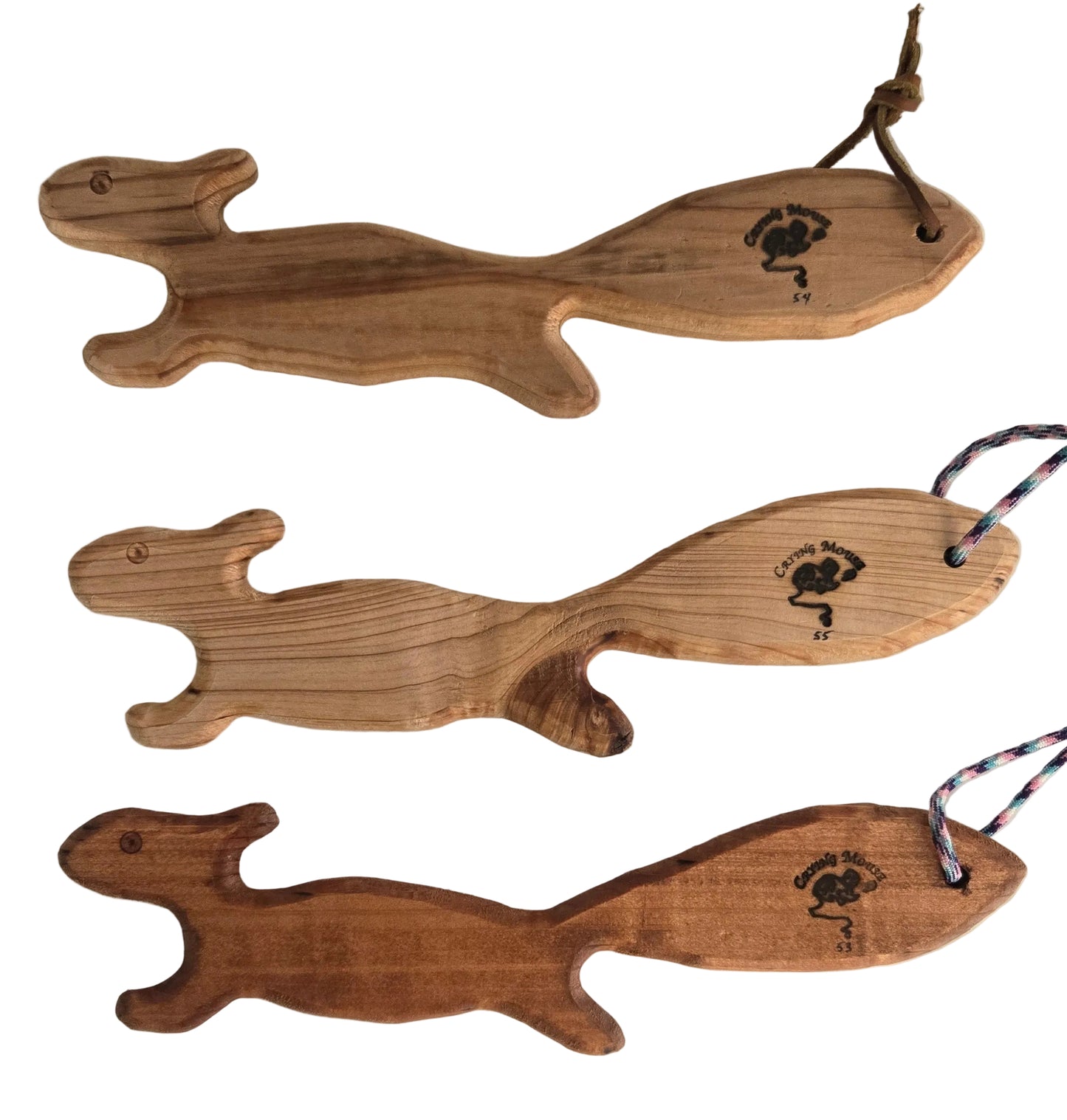 Oven Squirrel- Cedar Wood